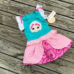 Girls Lalaloopsy Suzette LaSweet Costume Outfit